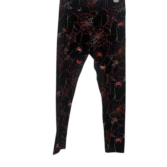 No boundaries Halloween decor, leggings, buttery soft, jrs large 11–13 - Picture 1 of 9
